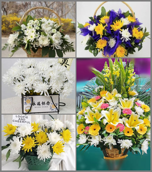 新疆伊犁州巩留县阿克吐别克镇白事提篮配送